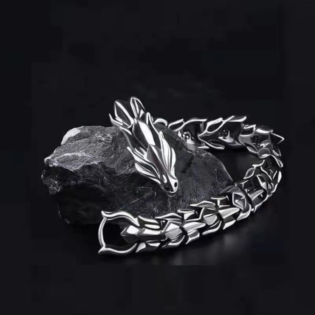 Retro Dragon Spine Bracelet