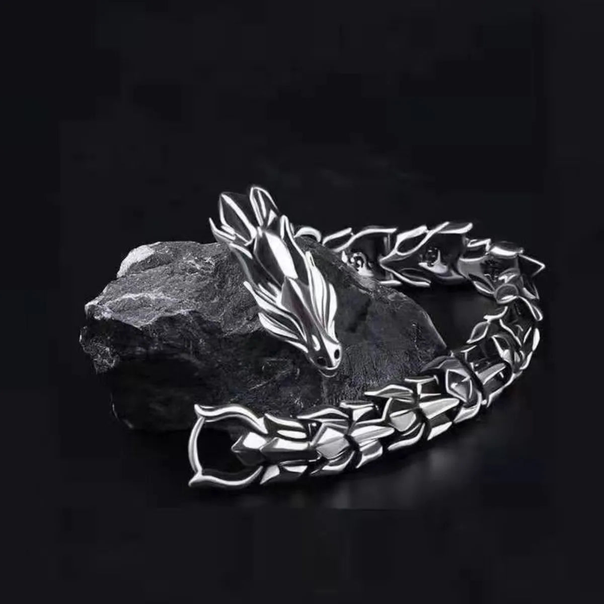 Retro Dragon Spine Bracelet