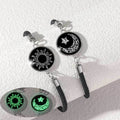 Celestial Sun & Moon Luminous Bracelets