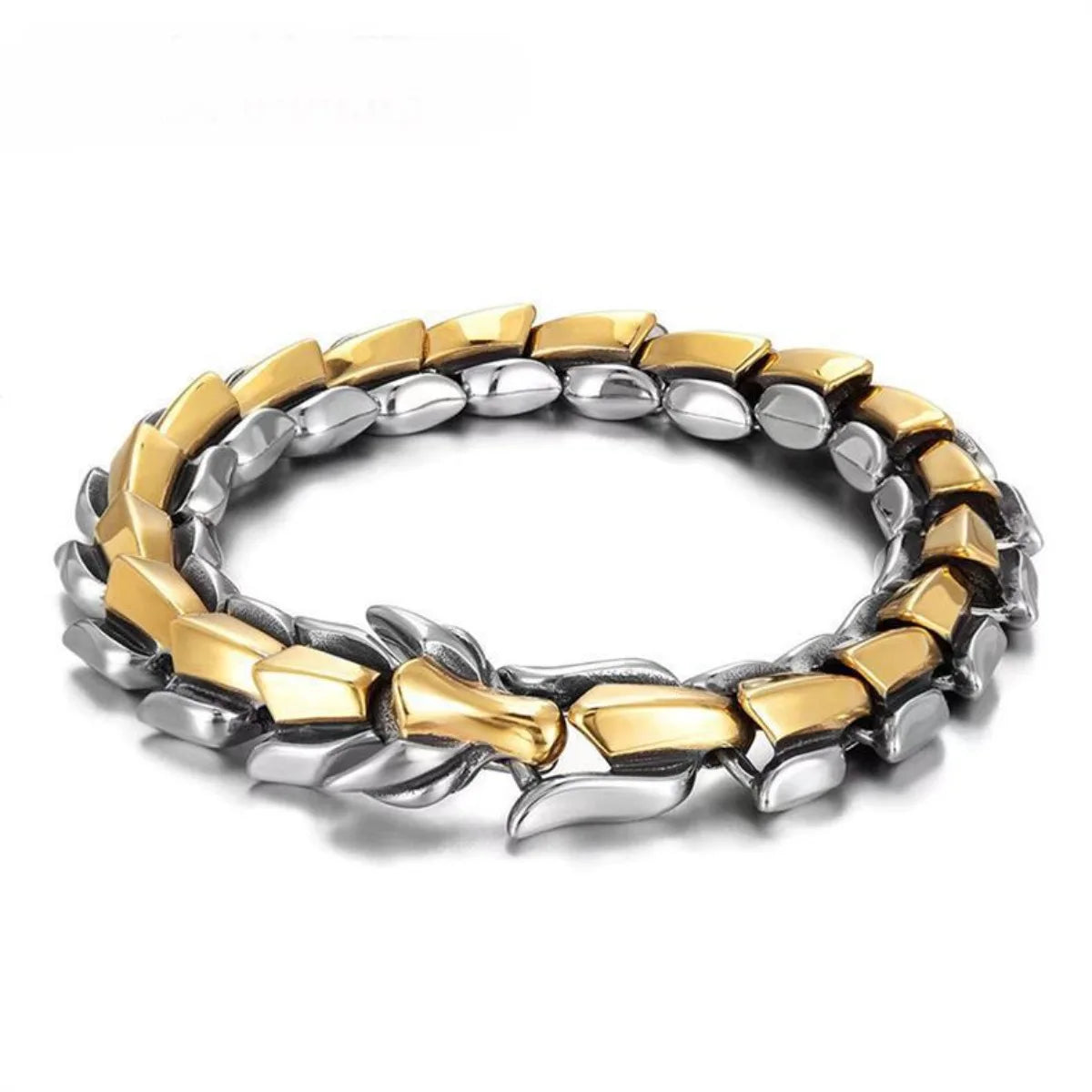 Retro Dragon Spine Bracelet