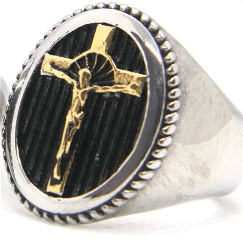 Sacred Cross Ring