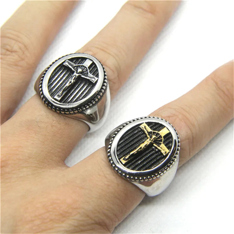Sacred Cross Ring