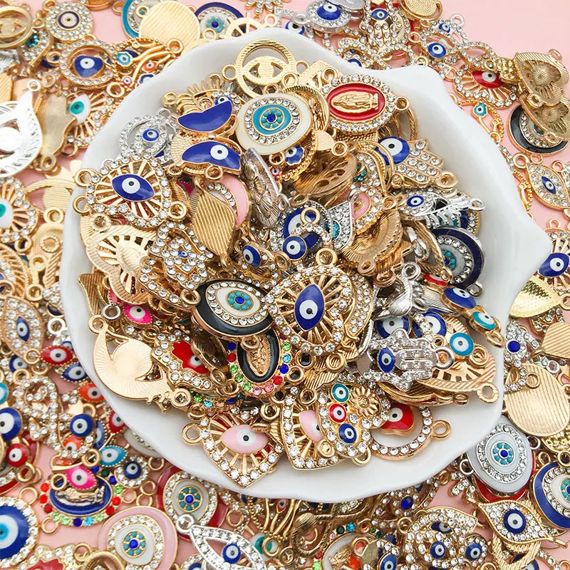 Lucky Evil Eye Charms Set