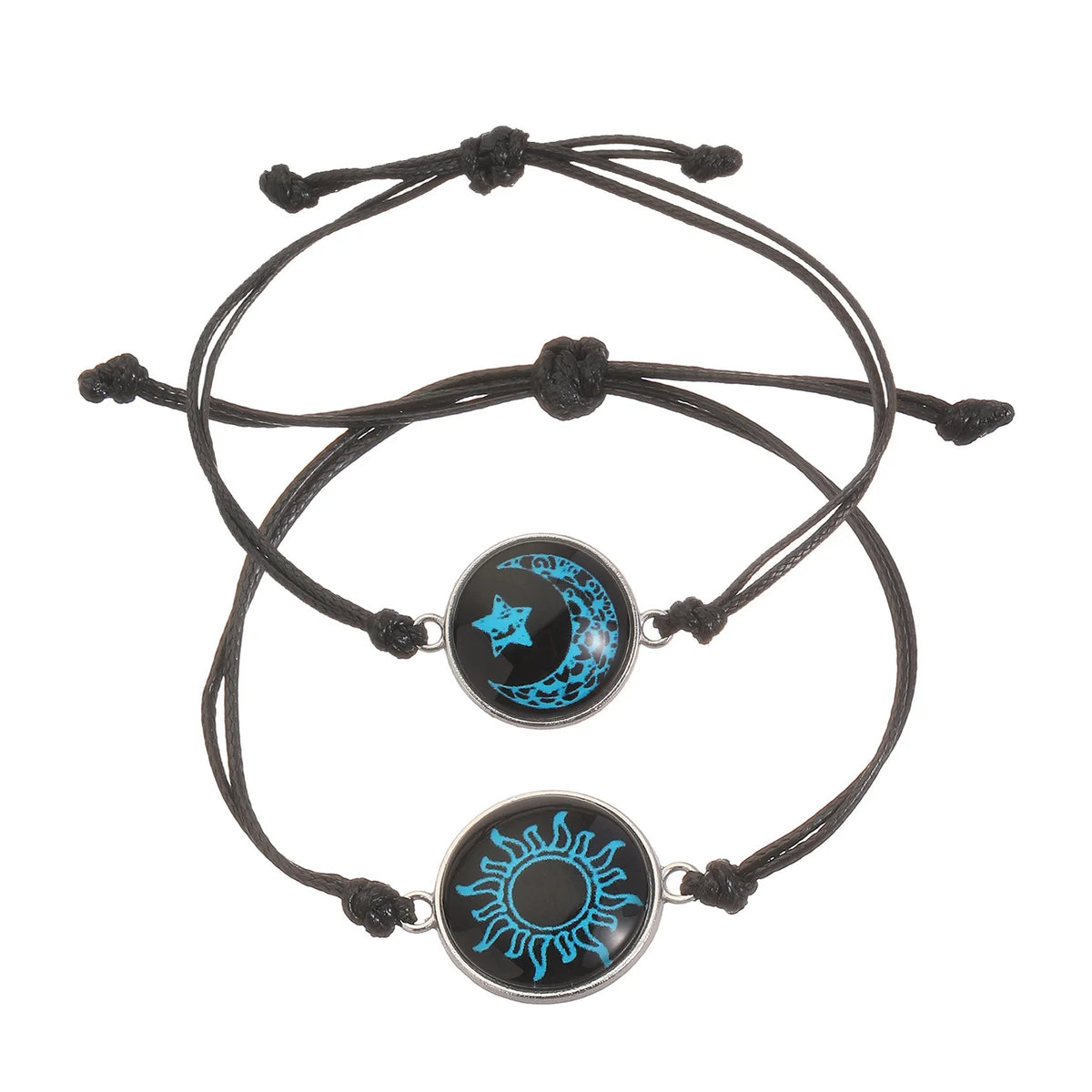 Celestial Sun & Moon Luminous Bracelets