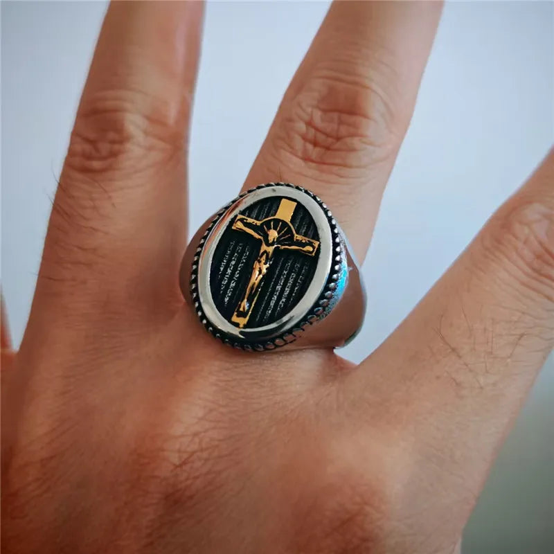 Sacred Cross Ring