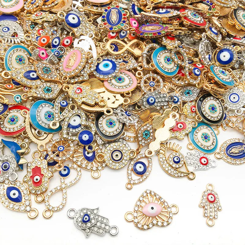 Lucky Evil Eye Charms Set