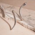 Coiled Serpent Cuff Set