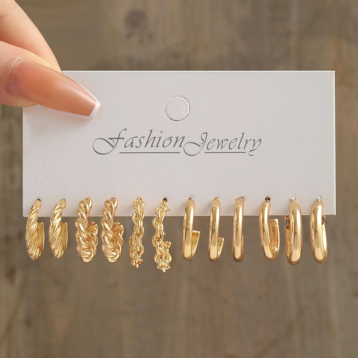 Royal Gold Earring Collection