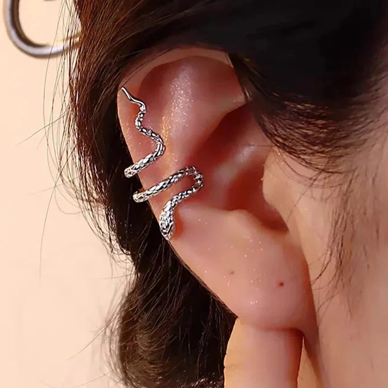 Serpent Ear Cuff