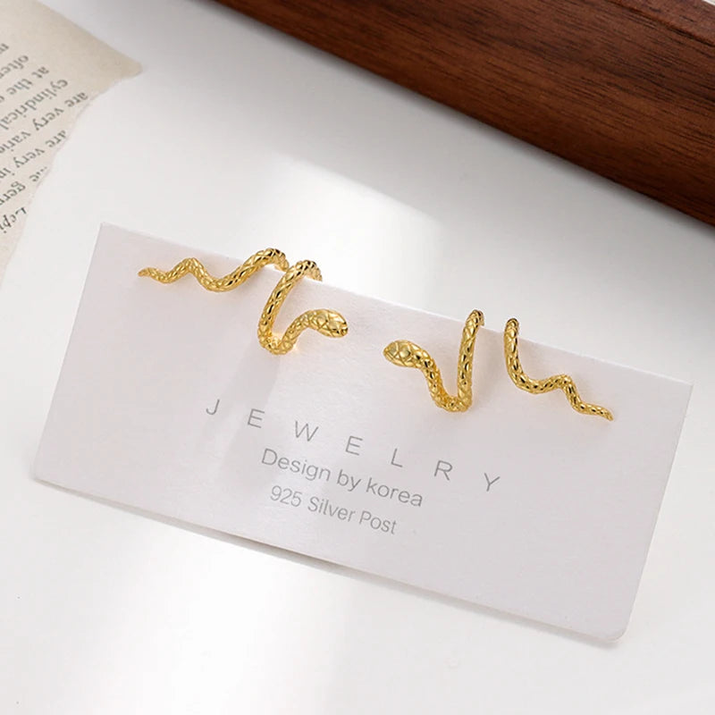 Serpent Ear Cuff