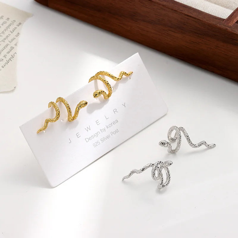 Serpent Ear Cuff