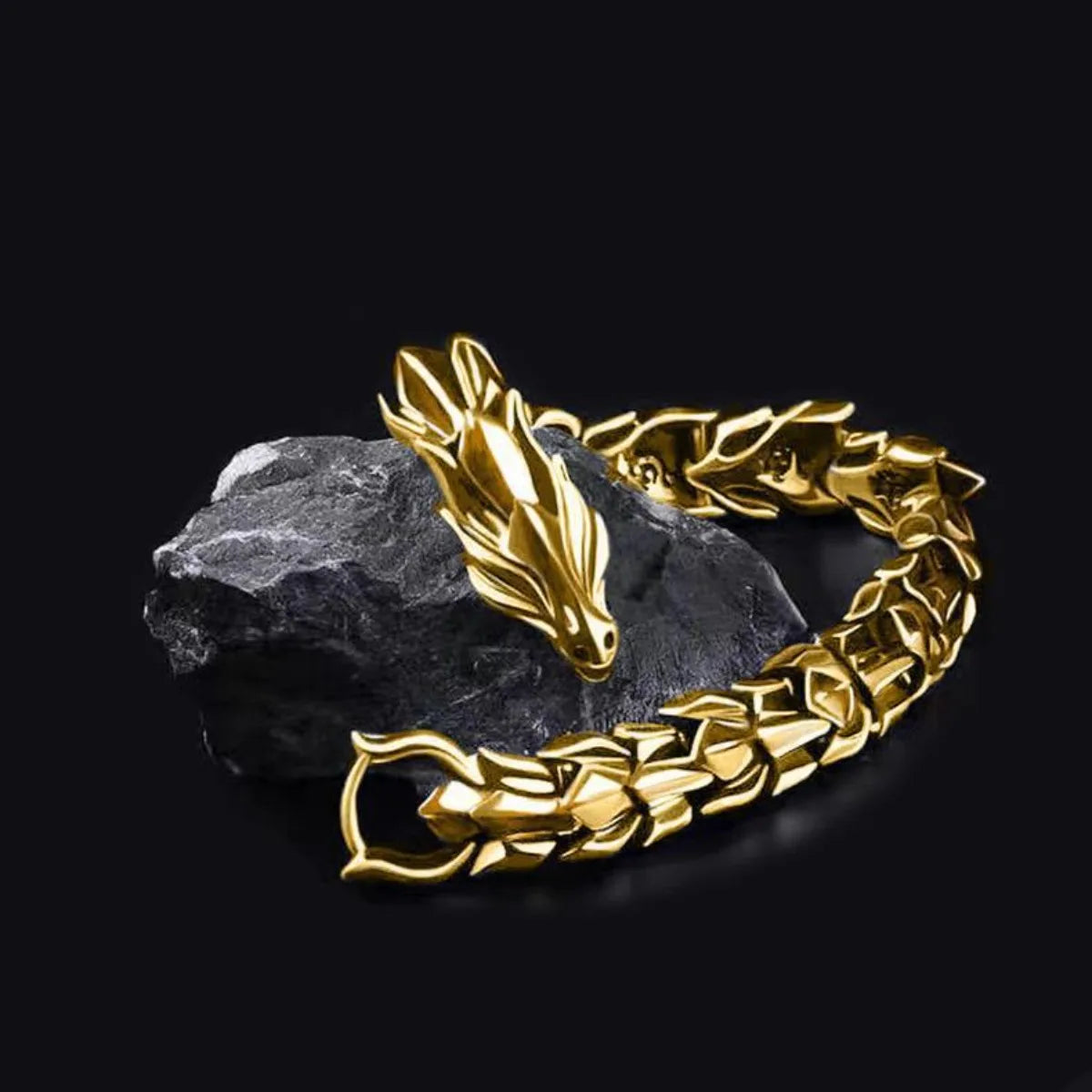 Retro Dragon Spine Bracelet