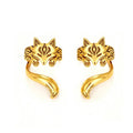 Silver Fox Ear Cuff