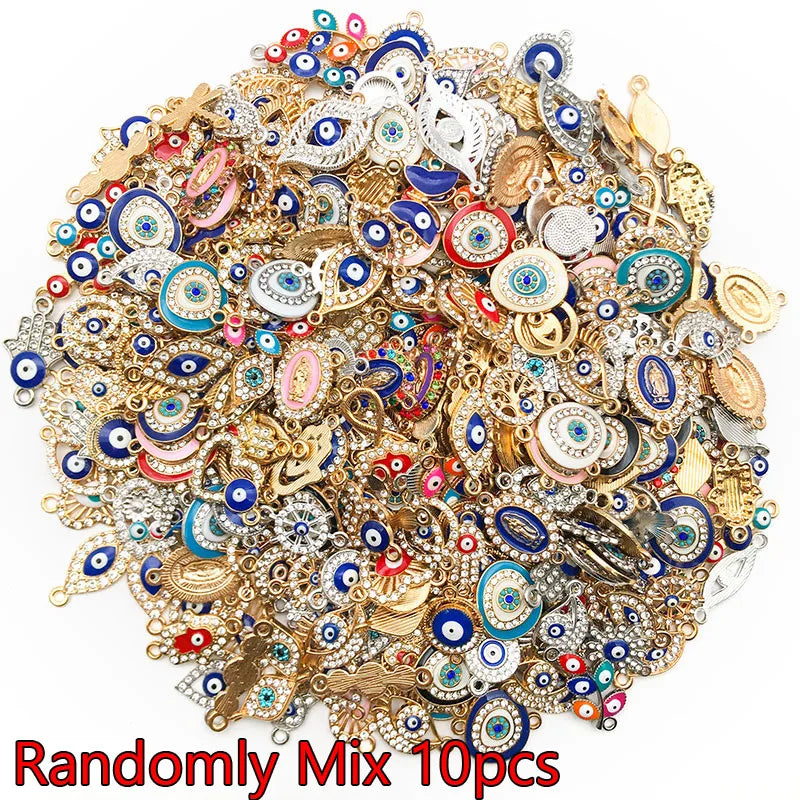 Lucky Evil Eye Charms Set