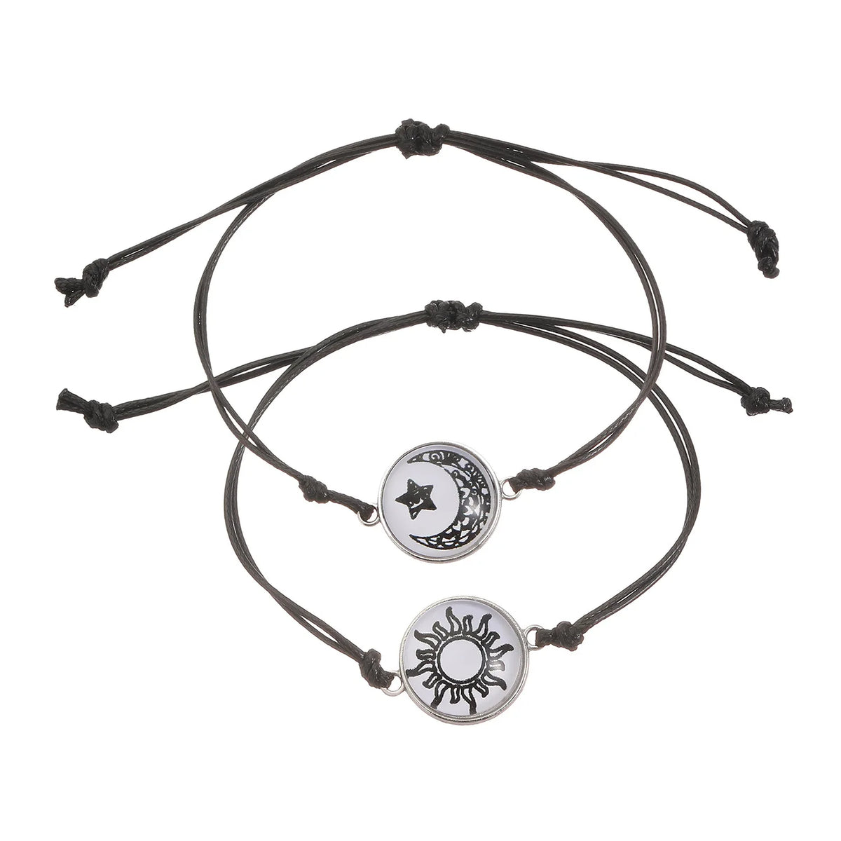 Celestial Sun & Moon Luminous Bracelets