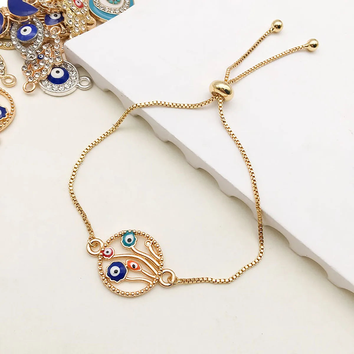Lucky Evil Eye Charms Set