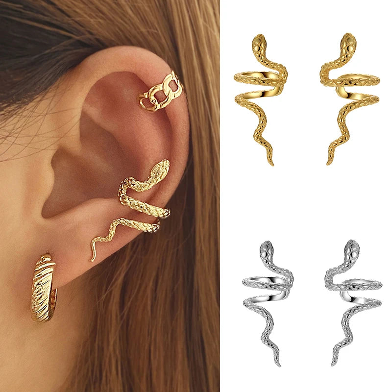 Serpent Ear Cuff