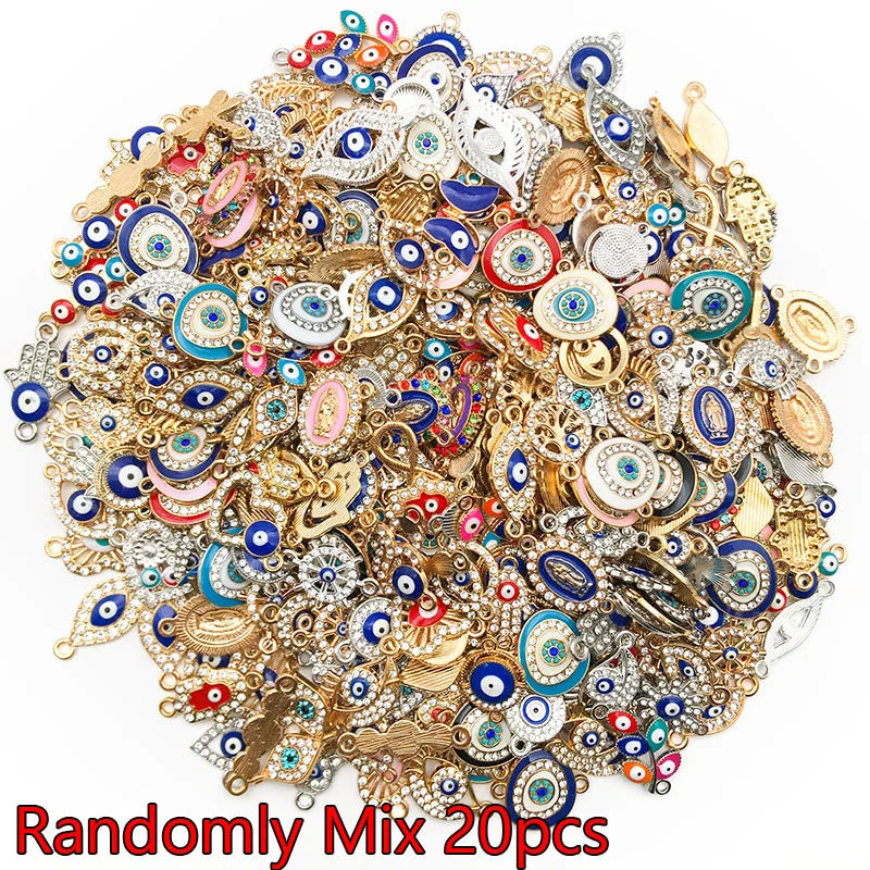Lucky Evil Eye Charms Set