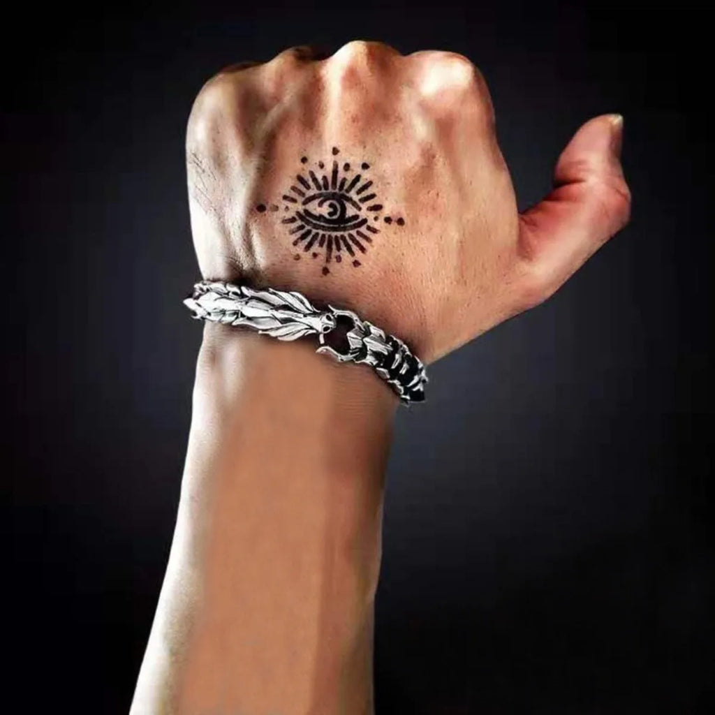 Retro Dragon Spine Bracelet
