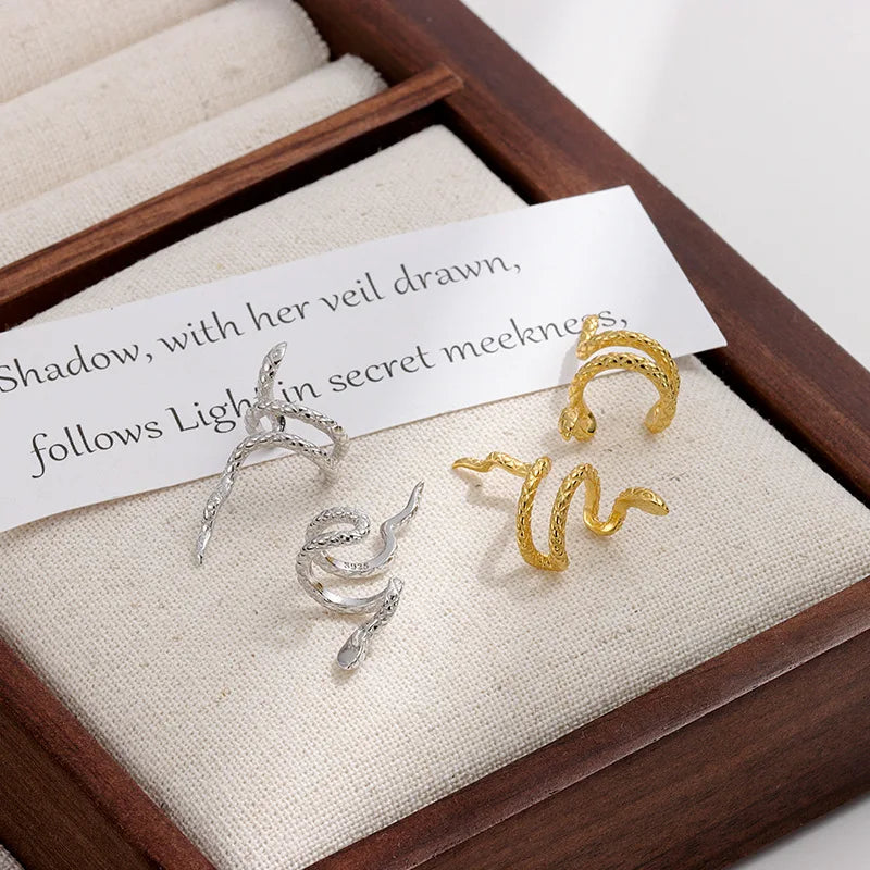 Serpent Ear Cuff