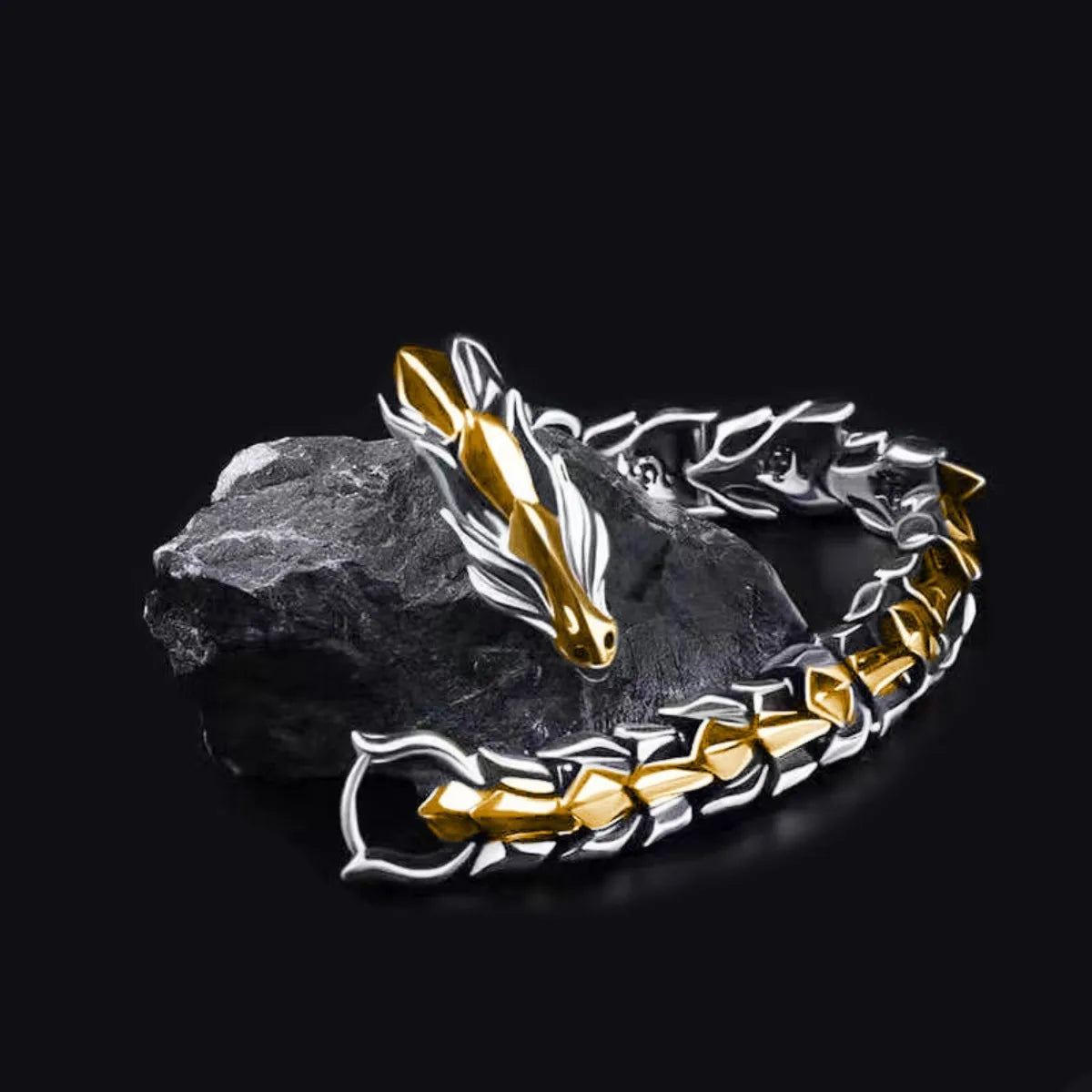 Retro Dragon Spine Bracelet