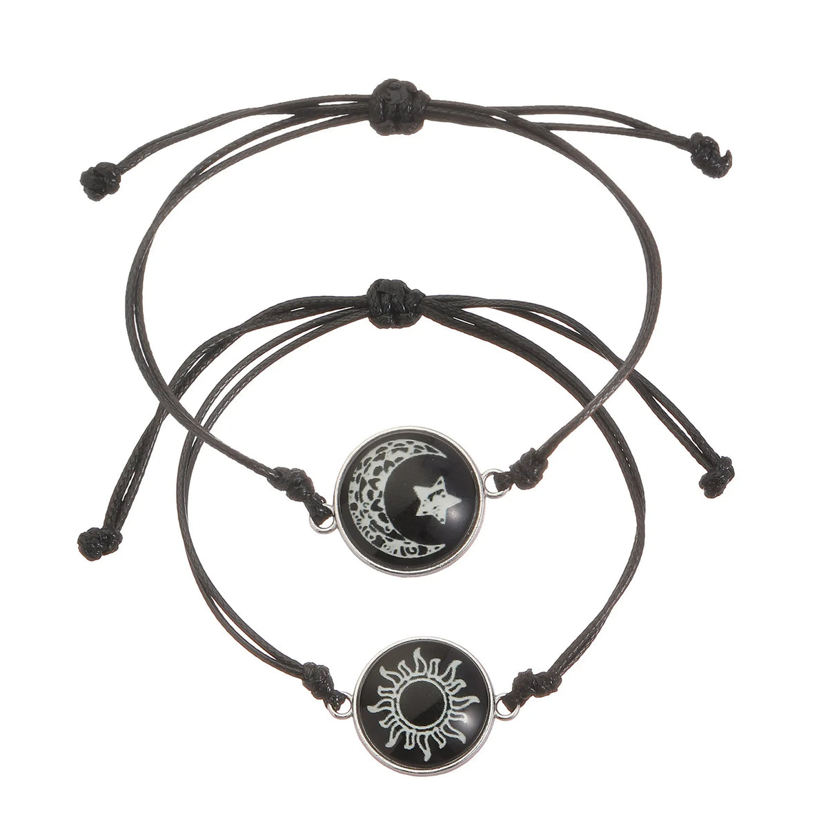 Celestial Sun & Moon Luminous Bracelets