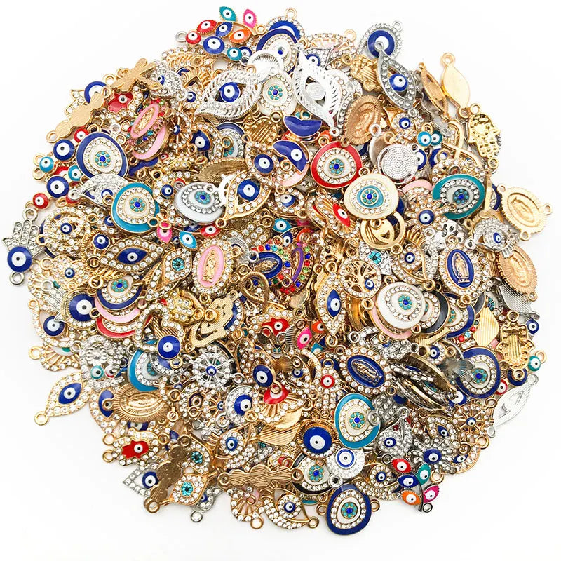 Lucky Evil Eye Charms Set