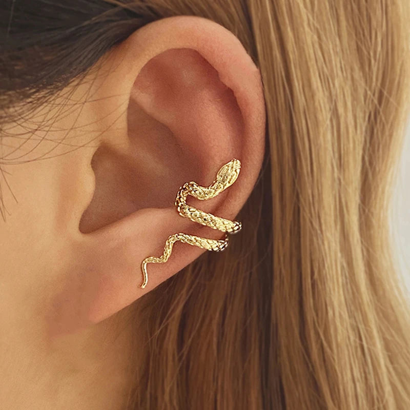 Serpent Ear Cuff