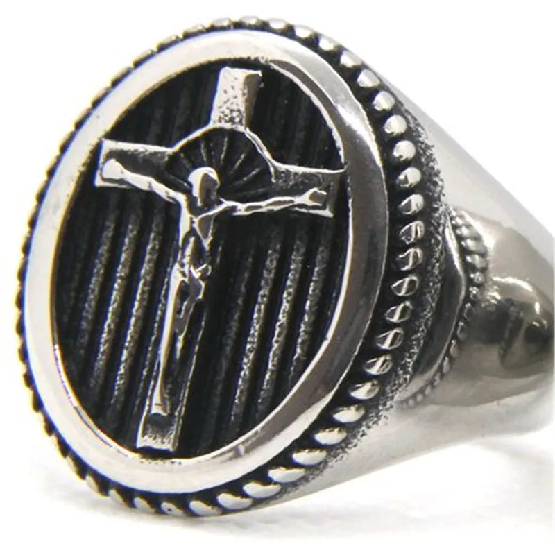 Sacred Cross Ring