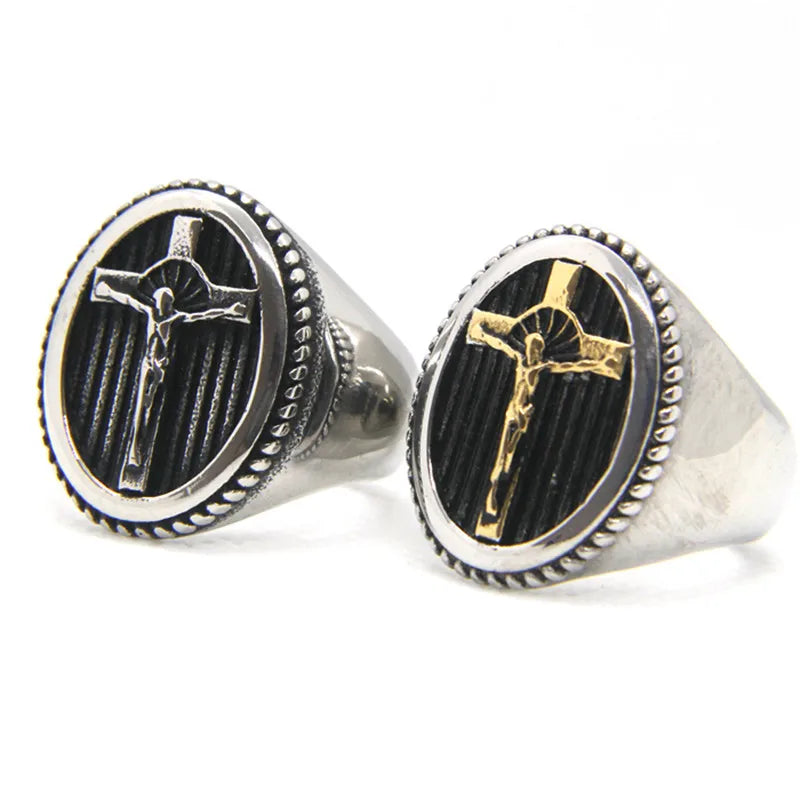 Sacred Cross Ring
