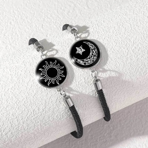 Celestial Sun & Moon Luminous Bracelets